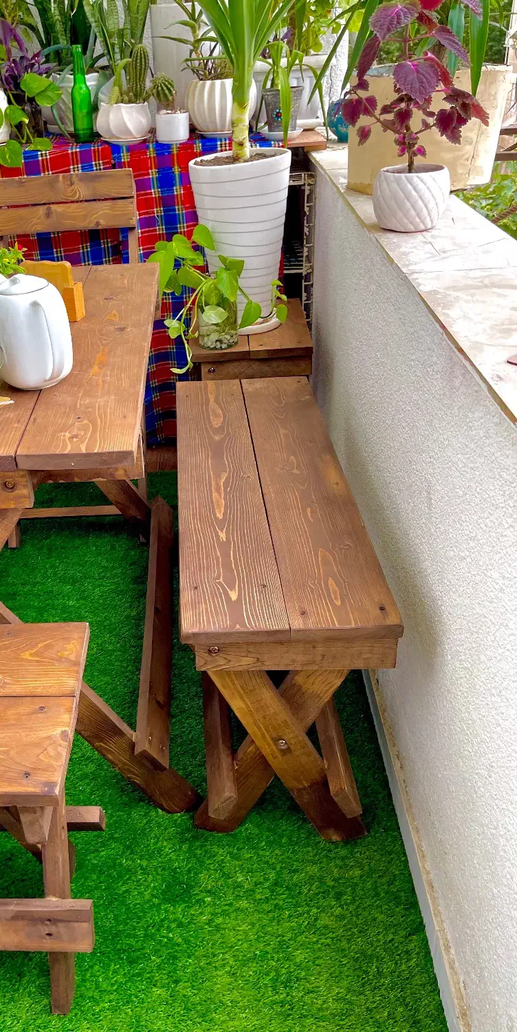 میزوصندلی چوبیتاشو|کافی‌شاپ و رستوران|گرگان, |دیوار