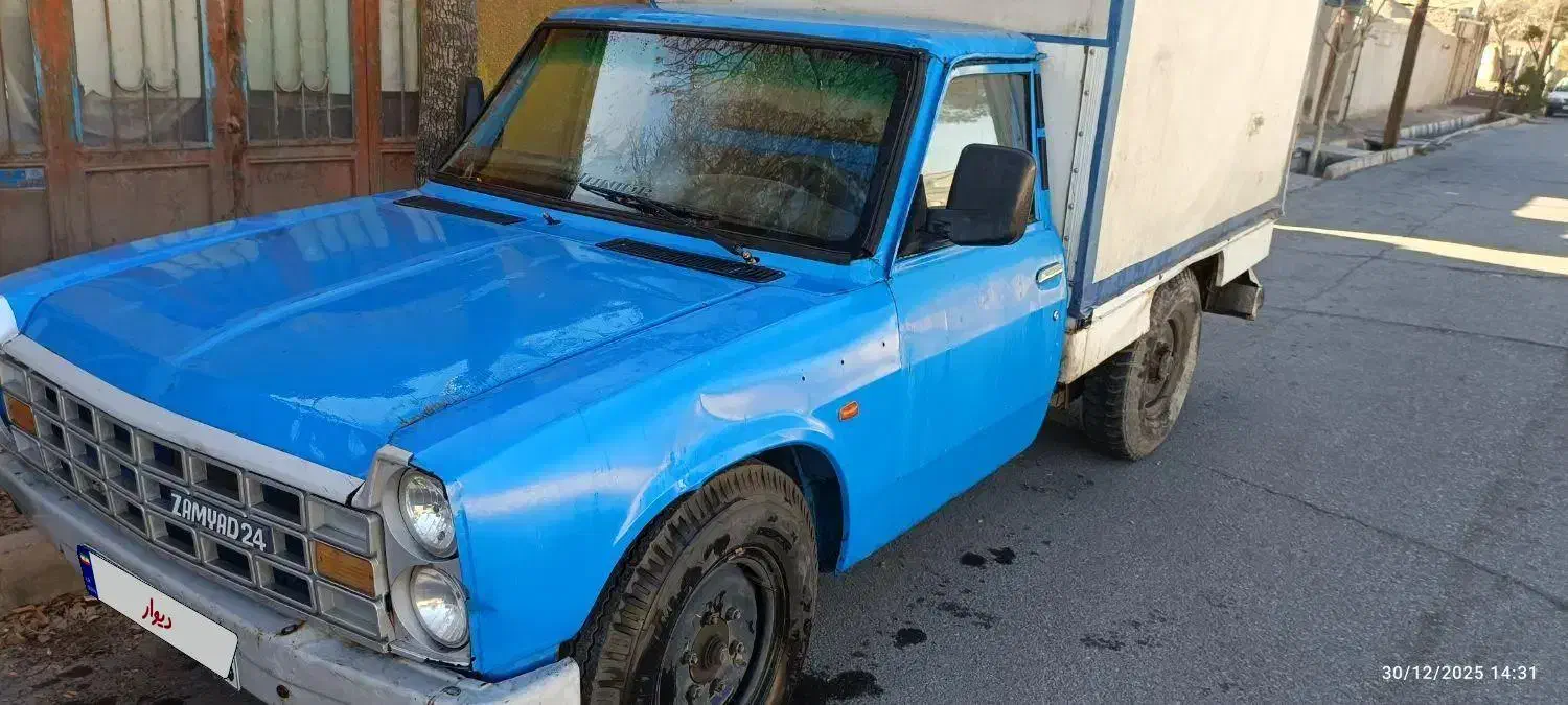 نیسان زامیاد z24 دوگانه سوز|خودرو سواری و وانت|رفسنجان, |دیوار