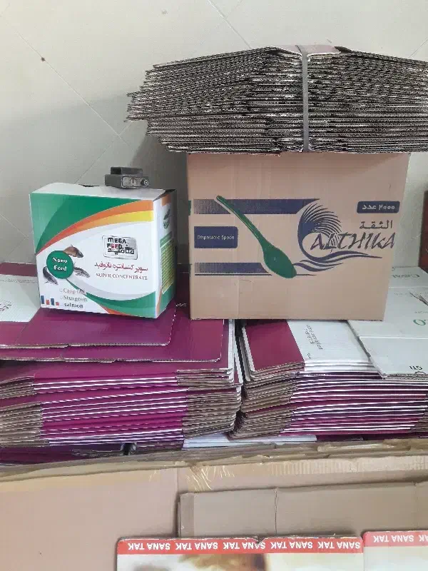 تعدادی کارتن اکبن فوری فروشی|عمدهفروشی|قدس, شهرقدس|دیوار