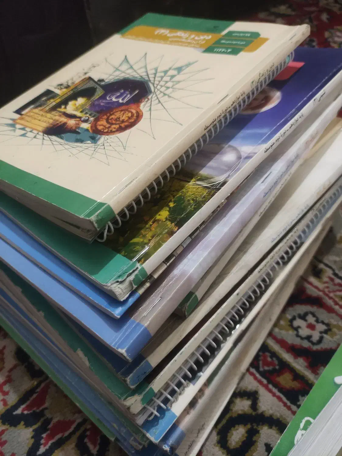 کتاب های درسی دهم یازدهم دوازدهم|کتاب و مجله آموزشی|شیراز, شیخ علی چوپان|دیوار