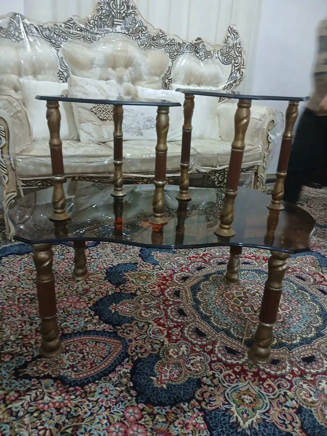 میز عسلی|مبلمان خانگی و میز عسلی|شیرگاه, |دیوار