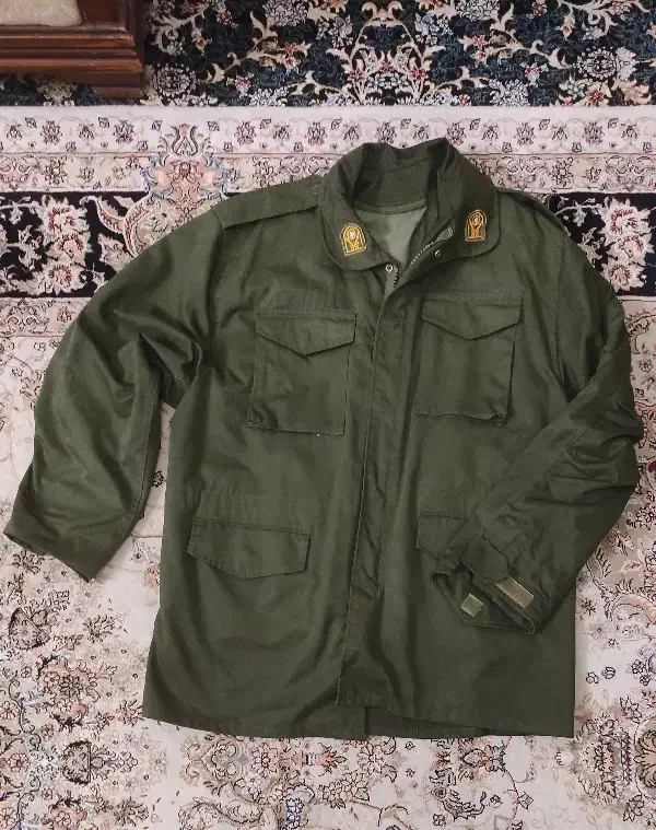 لباس نظامی اورکت و پوتین|لباس|تهران, شکوفه (عبدل آباد)|دیوار