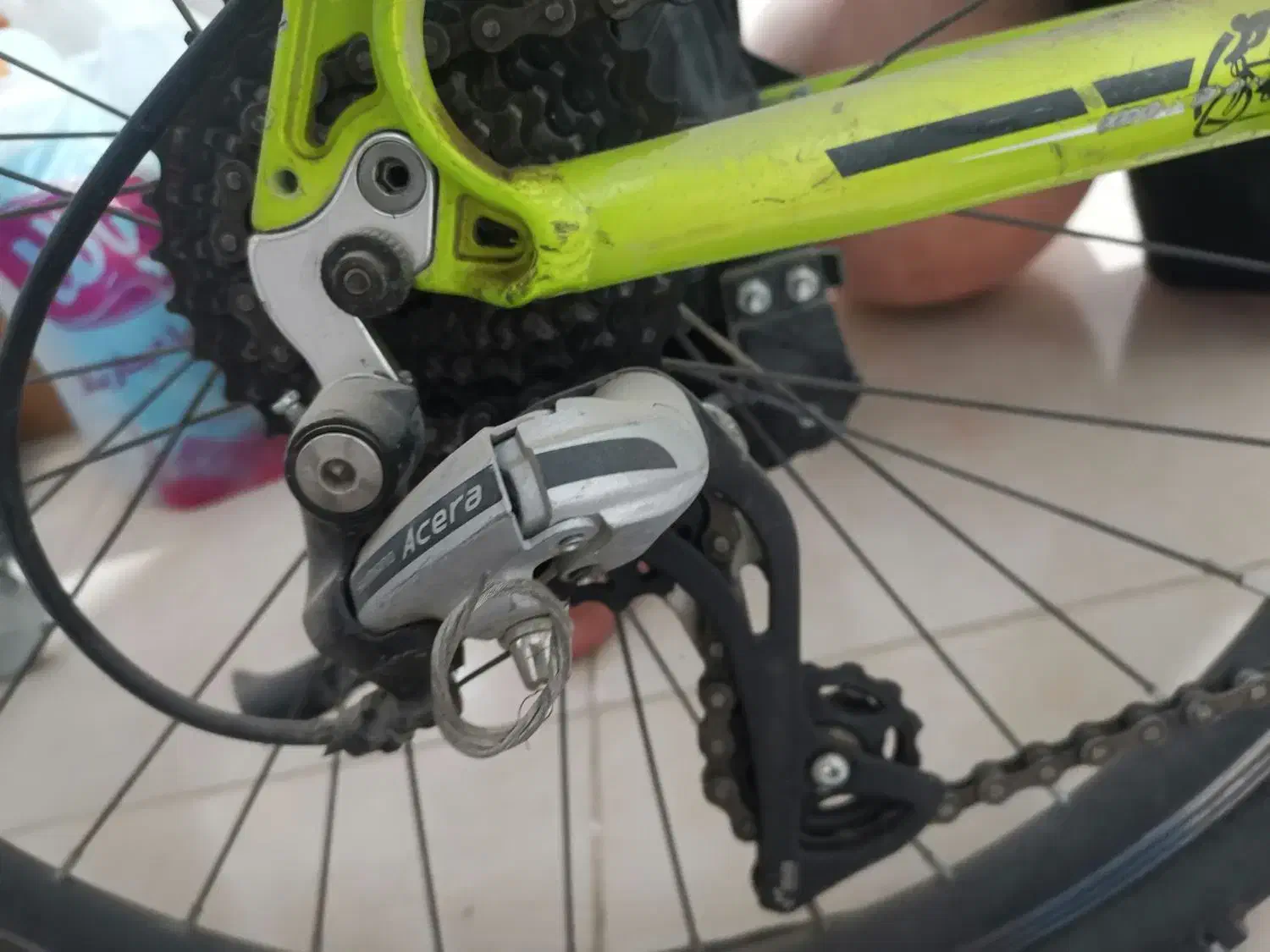 دوچرخه 26 اینتنز|دوچرخه، اسکیت، اسکوتر|صحنه, |دیوار