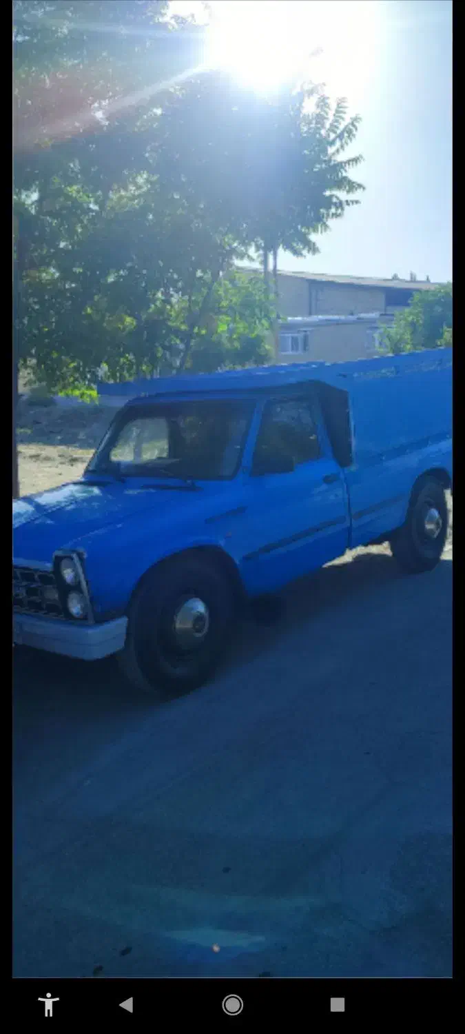 نیسان وانت|خودرو سواری و وانت|تربت‌حیدریه, بازار|دیوار