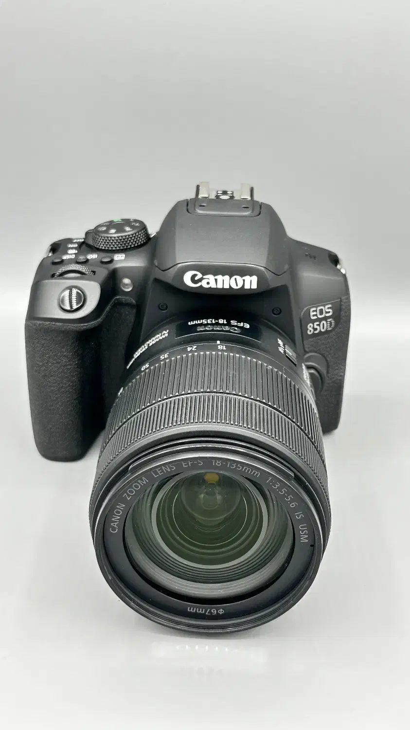 دوربین عکاسی کانن Canon EOS 850D kit EF-S 18-135m|دوربین عکاسی و فیلمبرداری|شیراز, سینما سعدی|دیوار