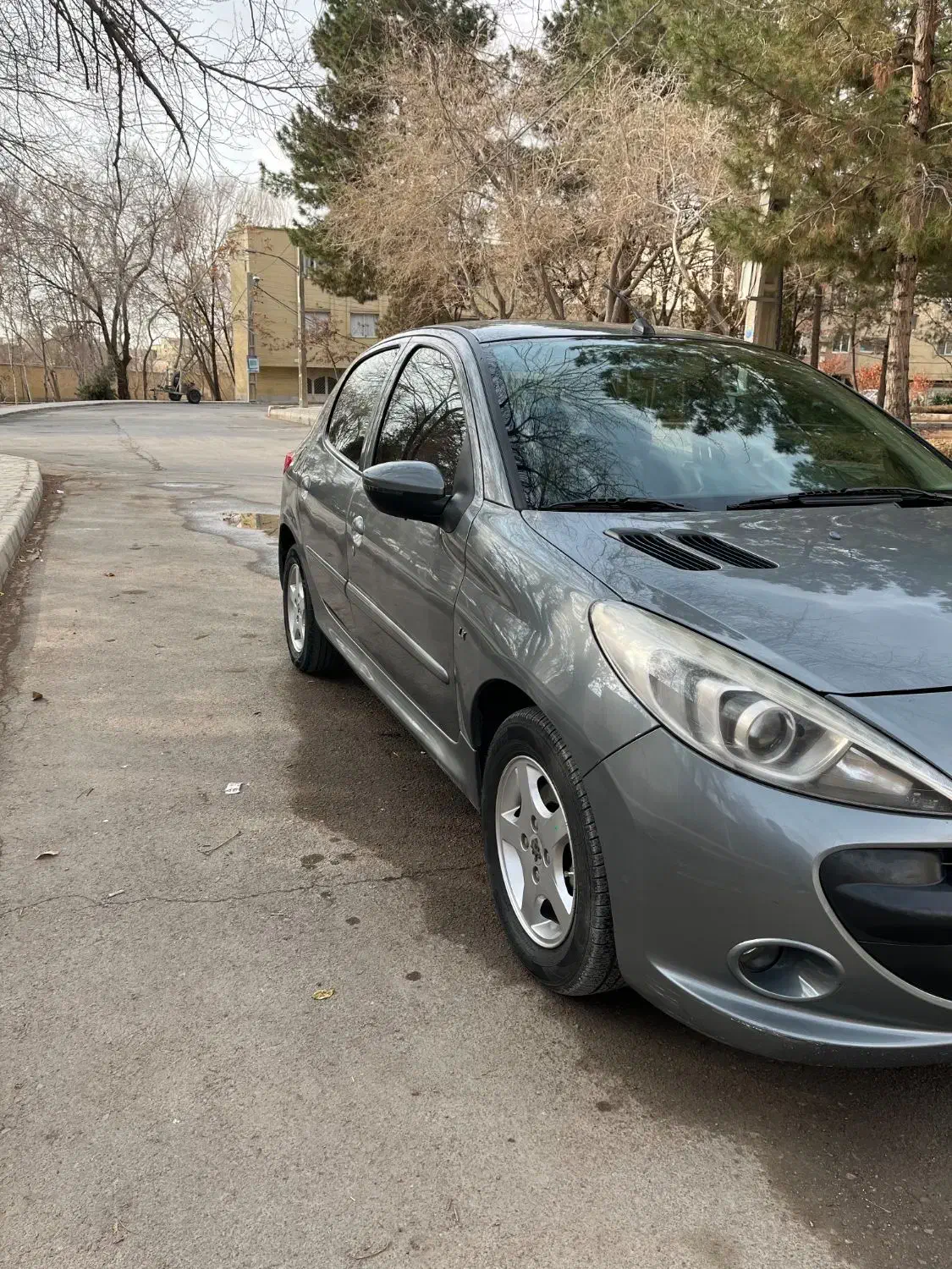 پژو ۲۰۷ مدل ۹۶ tu5|خودرو سواری و وانت|اصفهان, بهاران|دیوار