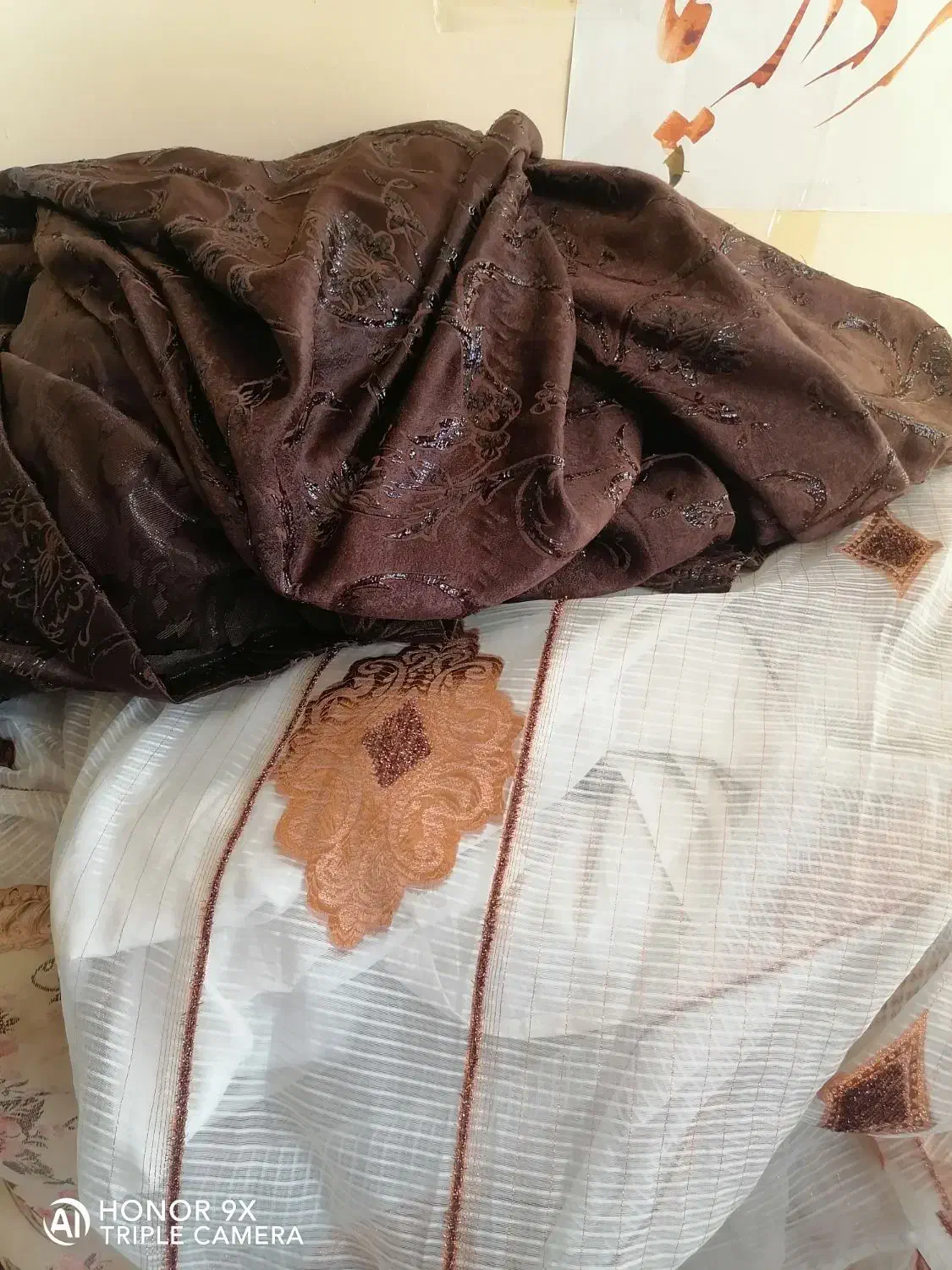 پرده پذیرایی|پرده، رانر، رومیزی|برازجان, |دیوار