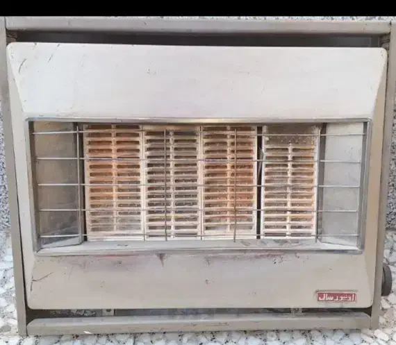 بخاری دیواری|بخاری، هیتر، شومینه|اصفهان, قهجاورستان|دیوار