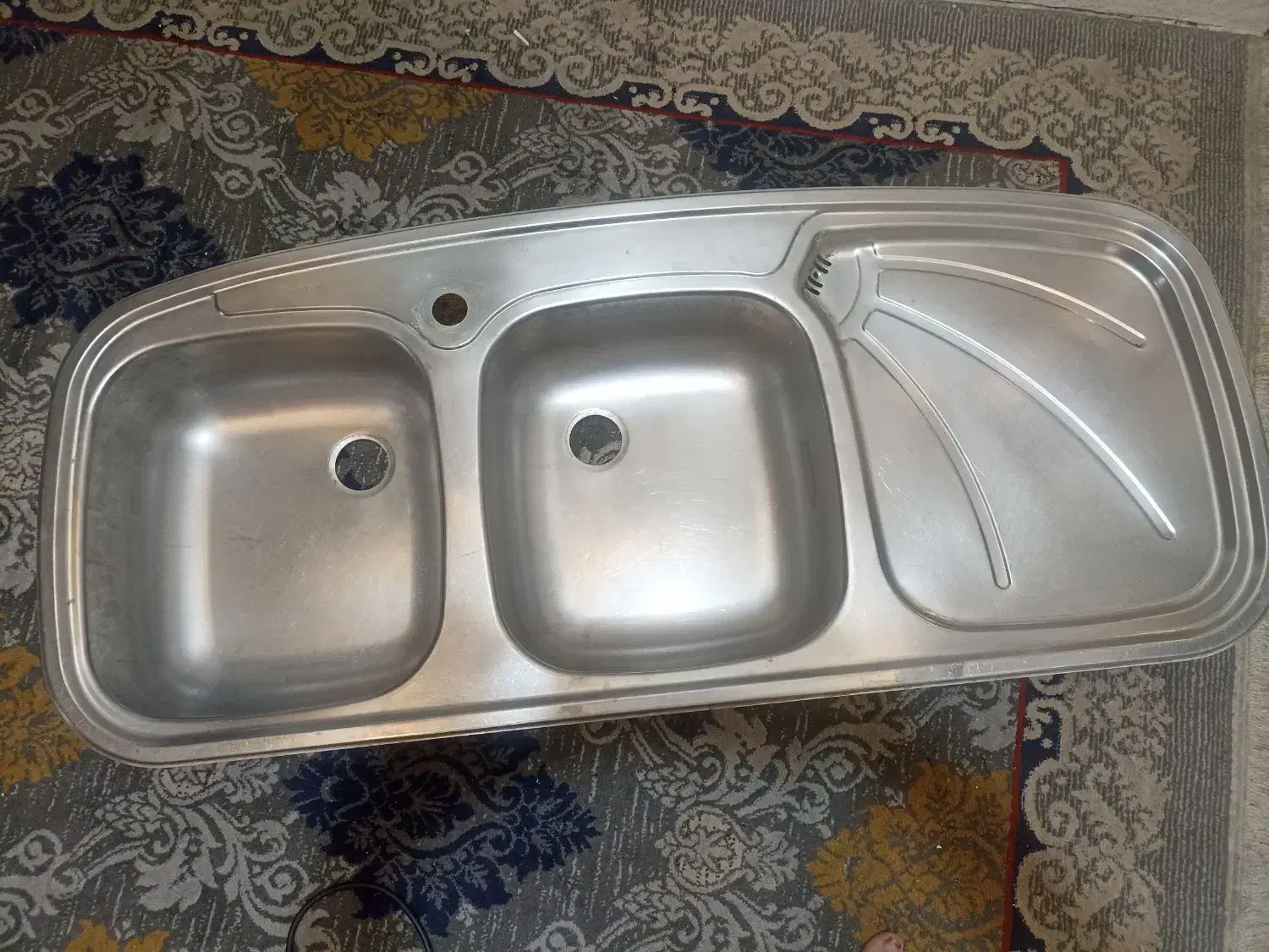 سینک ظرفشویی|آب‌چکان و نظم‌دهنده ظروف|زاهدان, |دیوار