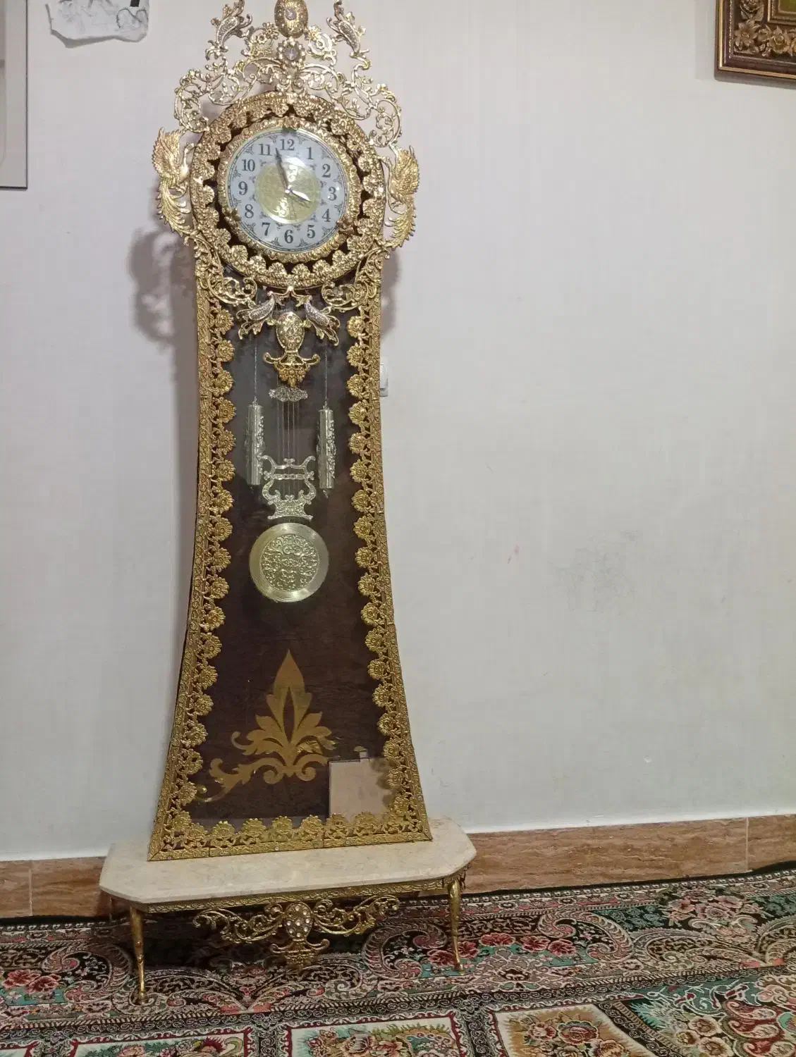 درحد نو|ساعت دیواری و تزئینی|خرم‌آباد, |دیوار