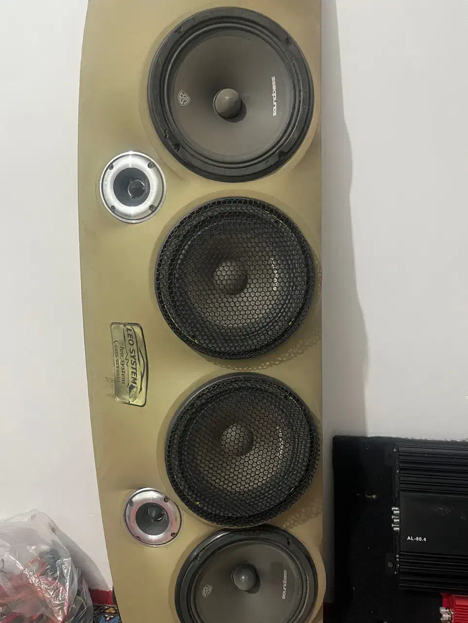 سیستم سنگین|قطعات یدکی و لوازم جانبی|شیراز, کوشک میدان|دیوار