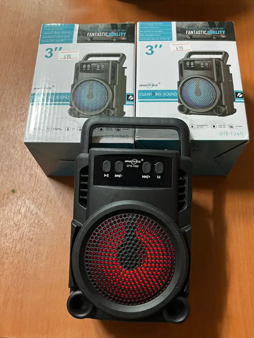 اسپیکر 3 اینچ شارژی بلوتوث مدل 1360|پخشکننده همراه|کتالم و سادات شهر, |دیوار