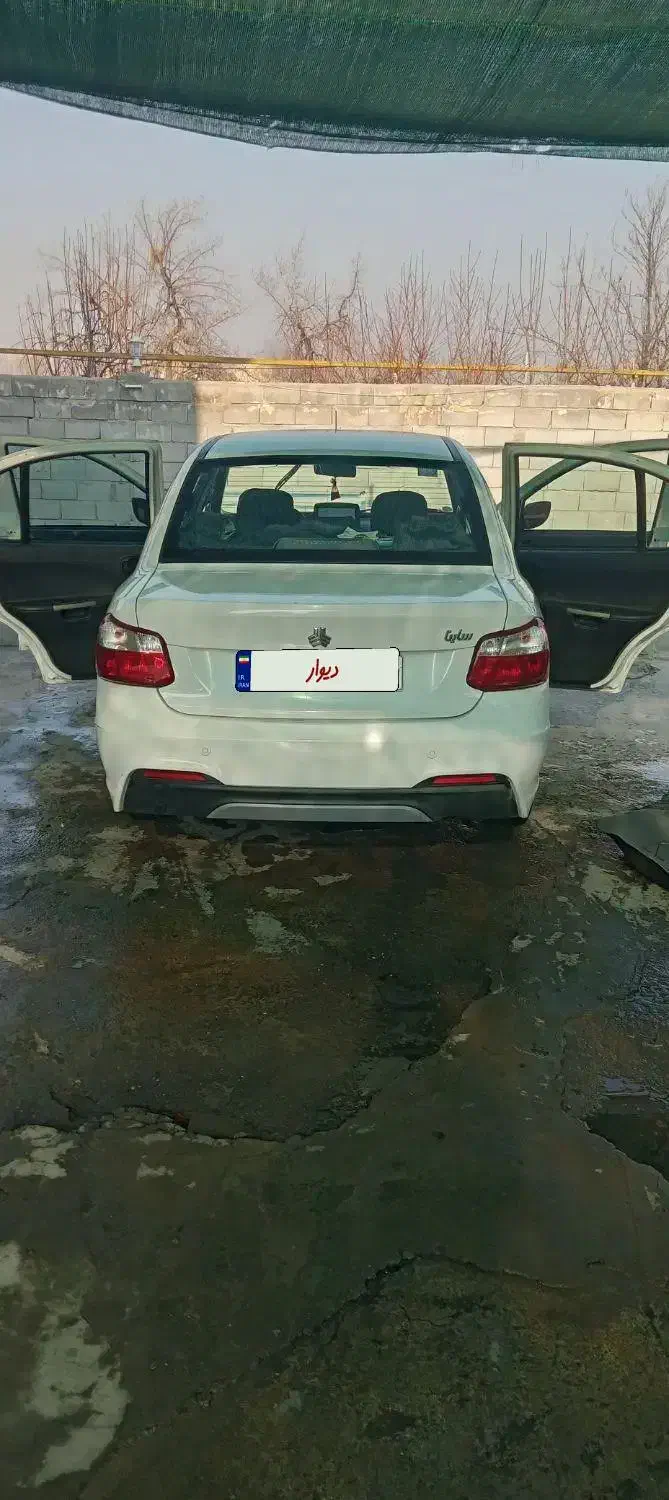 ساینا مدل۴۰۲ s|خودرو سواری و وانت|ارومیه, |دیوار