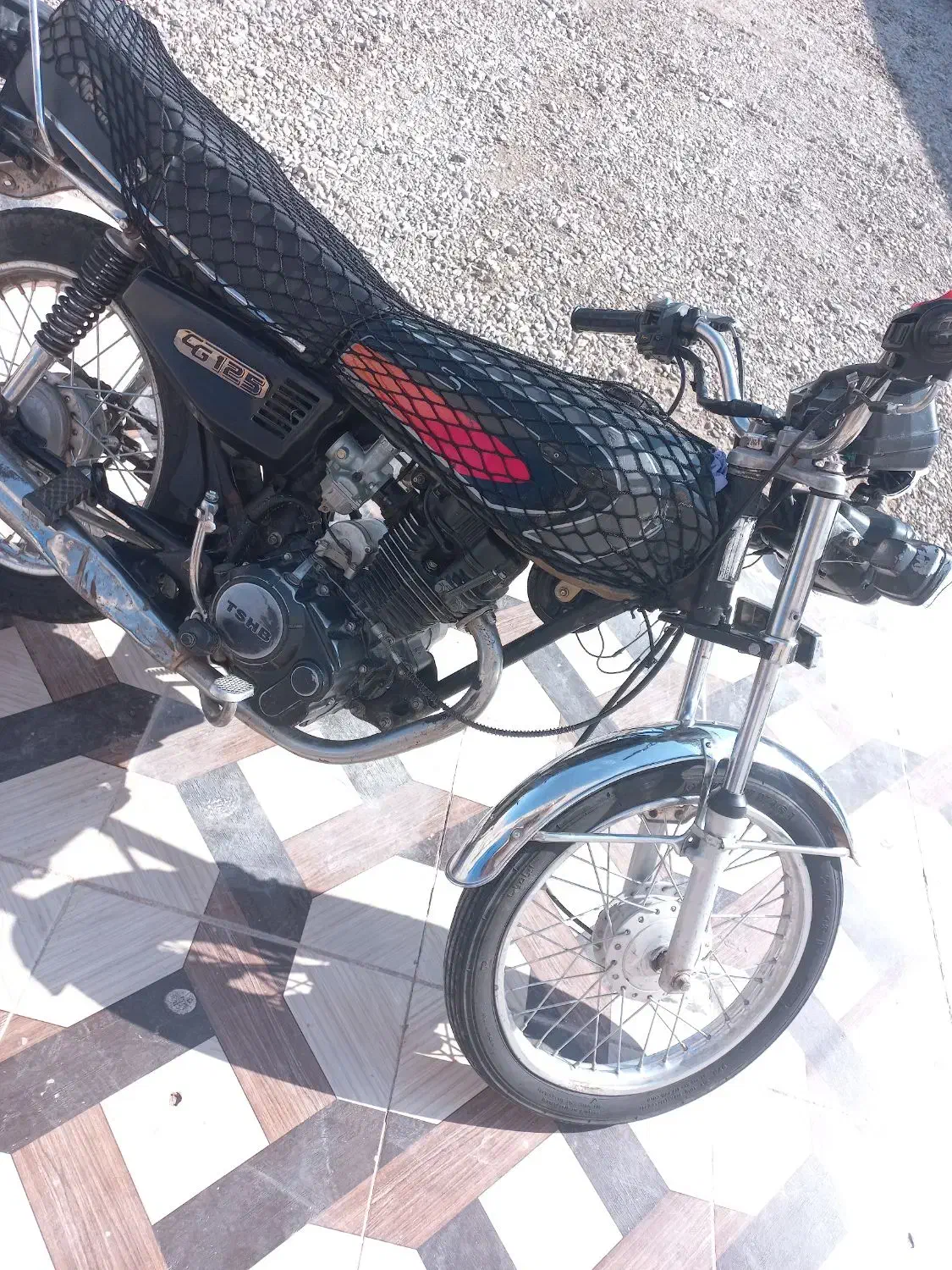 موتورسیکلت ۱۲۵ تکتاز|موتورسیکلت|خاش, |دیوار