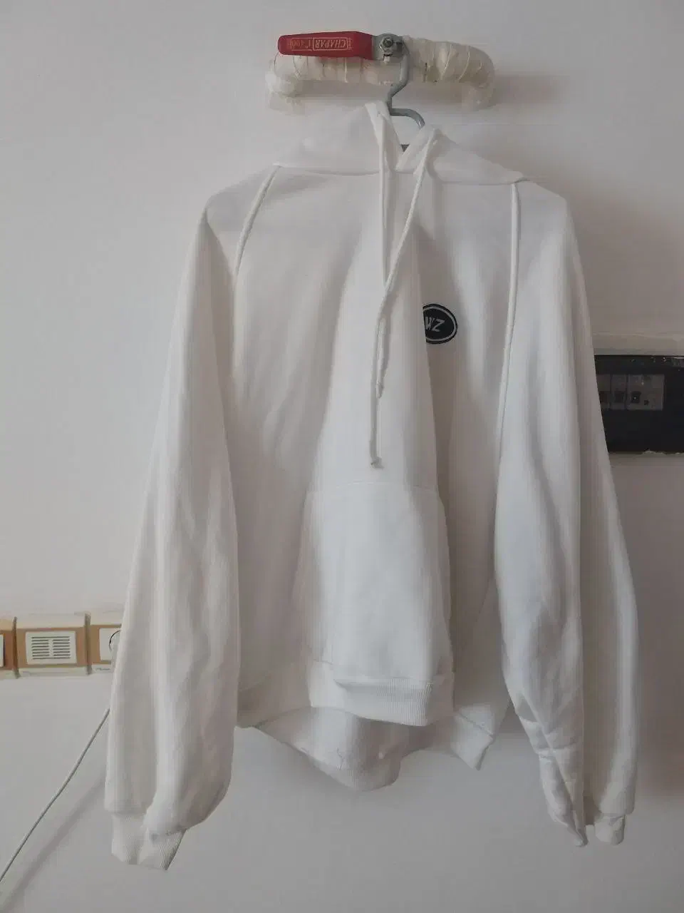 هودی سفید فری سایز|لباس|شاهینشهر, عطار|دیوار