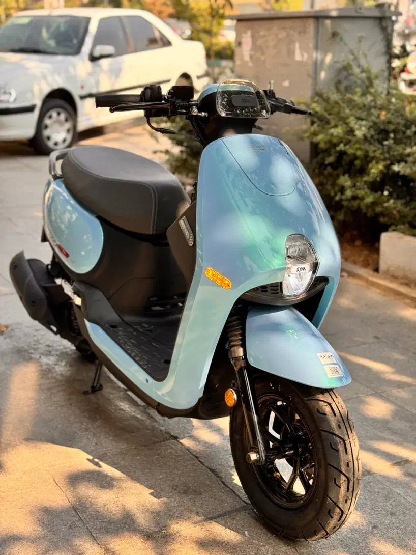 *موتور دخترونه* 125 sym clb|موتورسیکلت|تهران, گمرک|دیوار