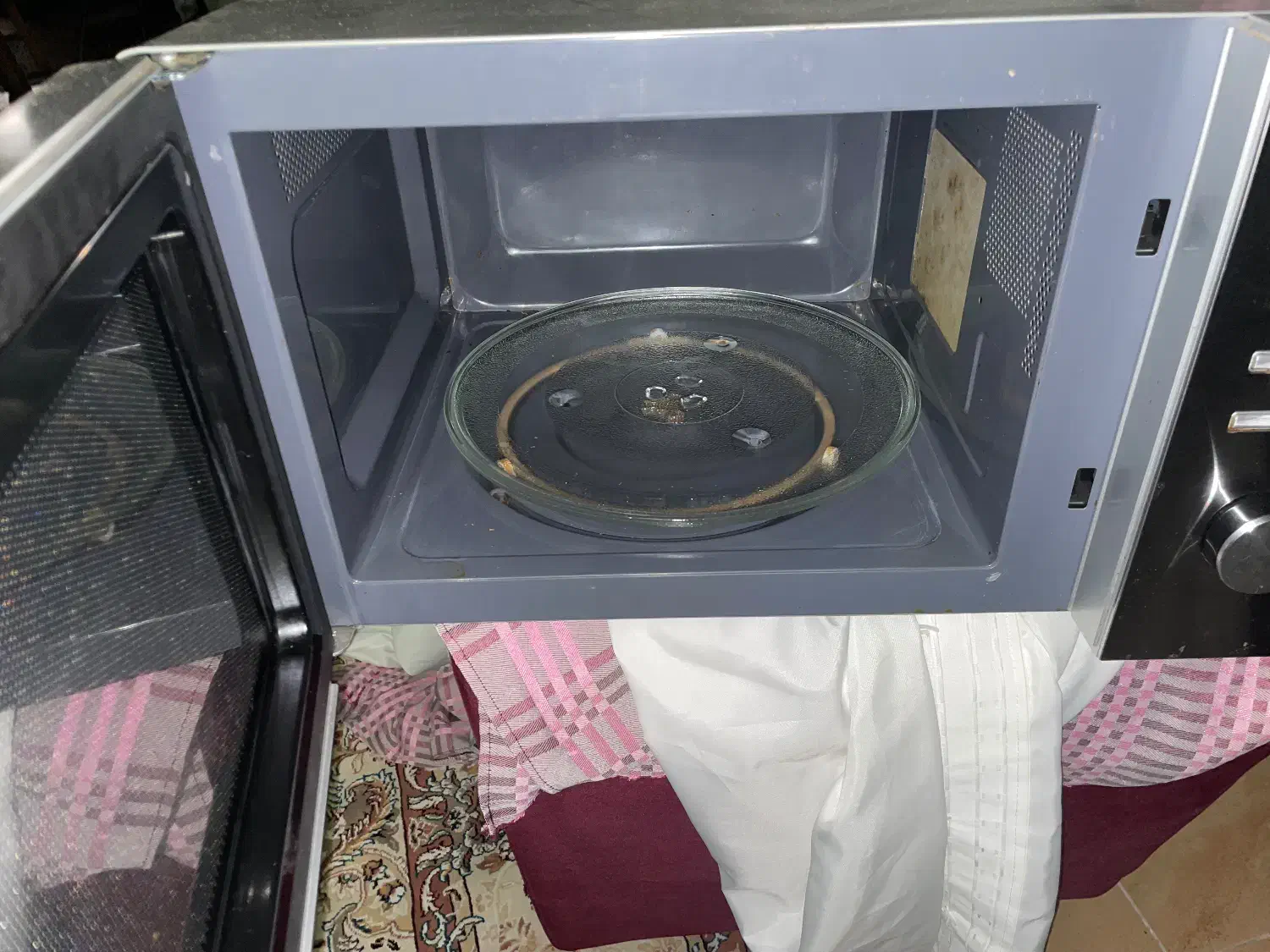 مایکرویو۳۴ لیتری مای مدیا|اجاق گاز و لوازم برقی پختوپز|قائمشهر, |دیوار