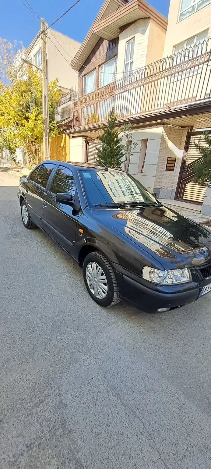 سمند ef7 مولتی پلکس مدل ۹۳ تک برگ سند|خودرو سواری و وانت|سنندج, |دیوار