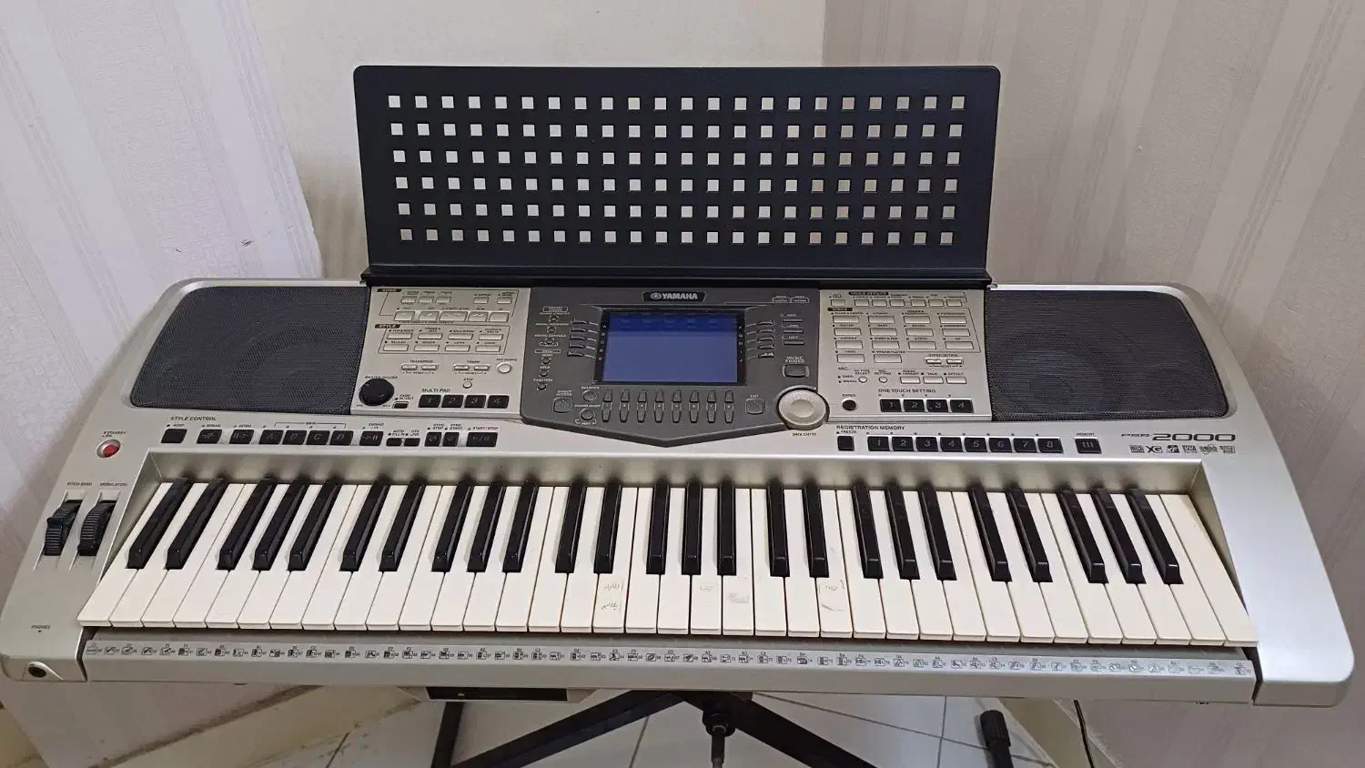 ارگ‌ یاماها2000|پیانو، کیبورد، آکاردئون|ورامین, ورامین|دیوار