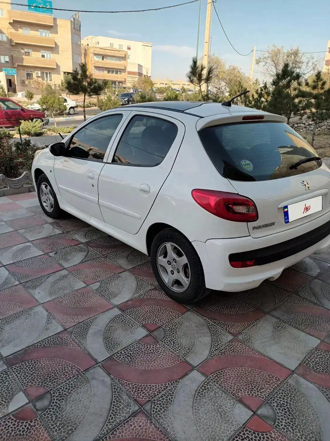 پژو۲۰۷پانورمامدل ۱۴۰۲ بدون رنگ|خودرو سواری و وانت|تبریز, |دیوار