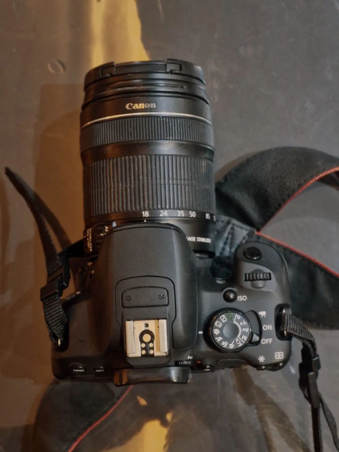 دوربین Canon EOS 700D به همراه لنز EF-S 18-135mm|دوربین عکاسی و فیلمبرداری|رشت, فلسطین|دیوار