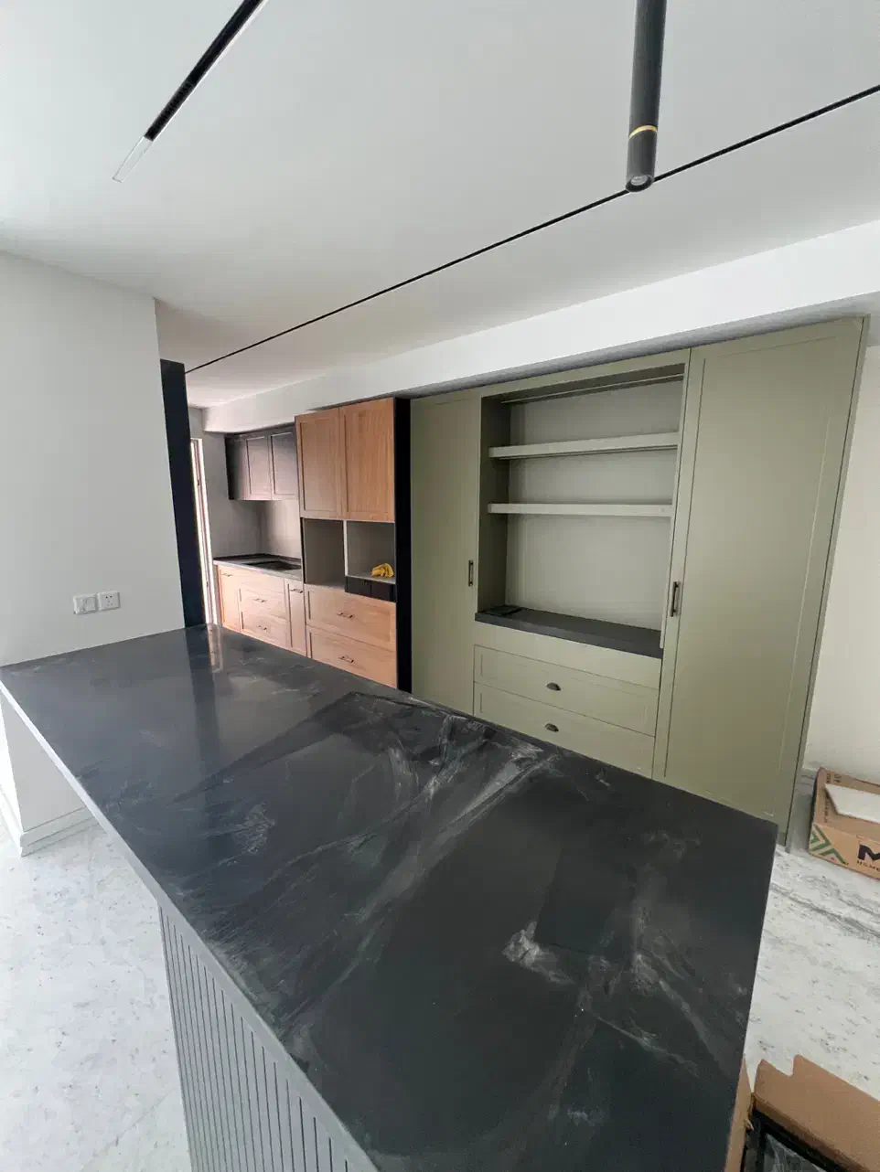 رهن آپارتمان ۲۱۰ متری ۳ خوابه در شیان(نوساز)