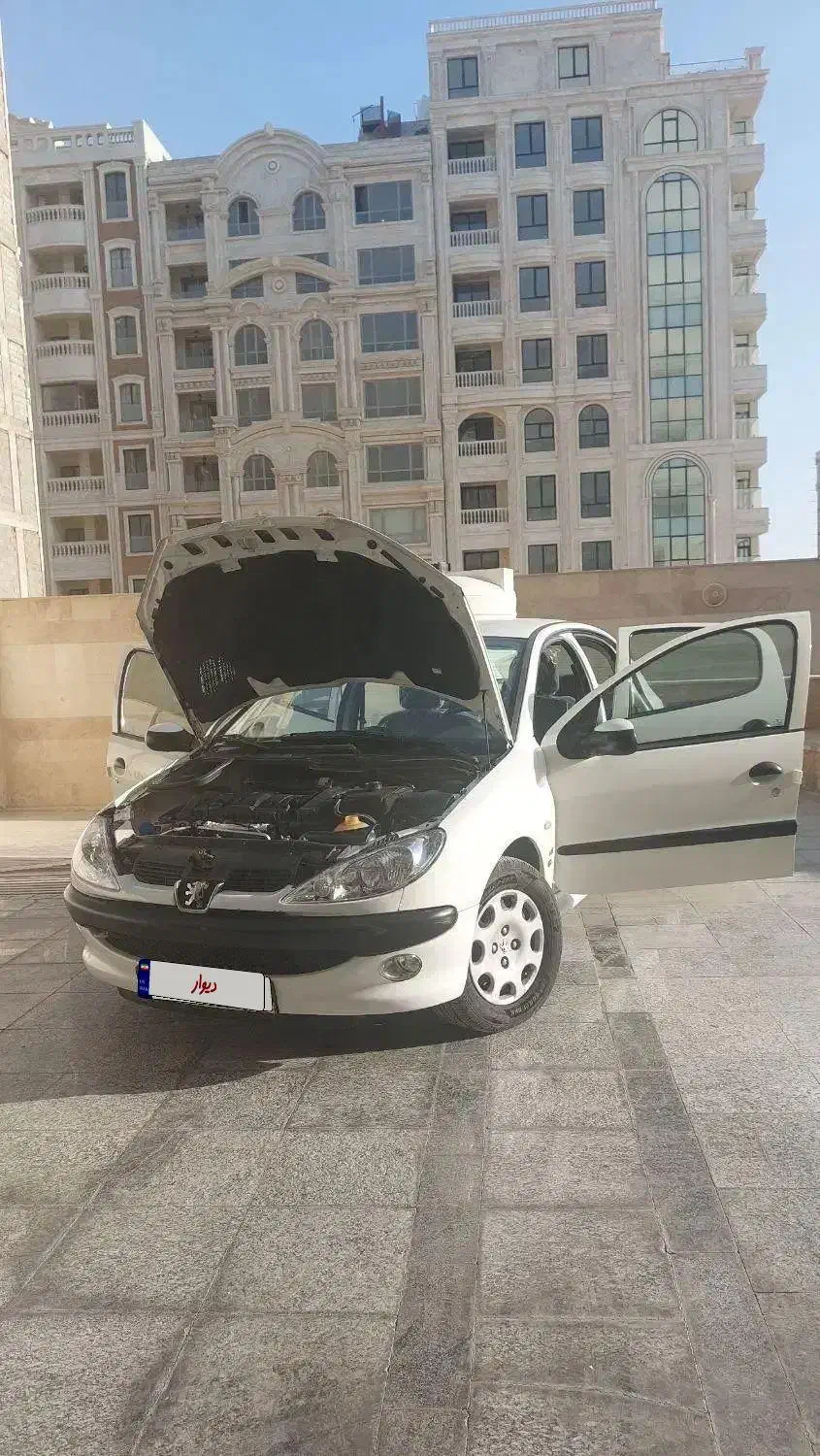 فروش ۲۰۶ تیپ ۵ سفید رنگ مدل ۹۷ مشابه صفر|خودرو سواری و وانت|بندرعباس, |دیوار