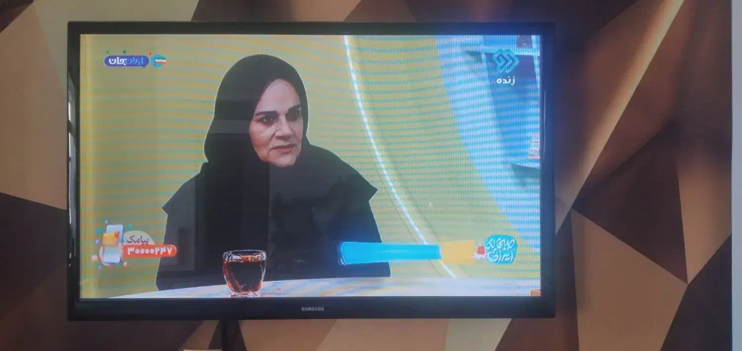 تلویزیون سالم ۴۳ ال سی دی سامسونگ|تلویزیون و پروژکتور|فولادشهر, B7|دیوار