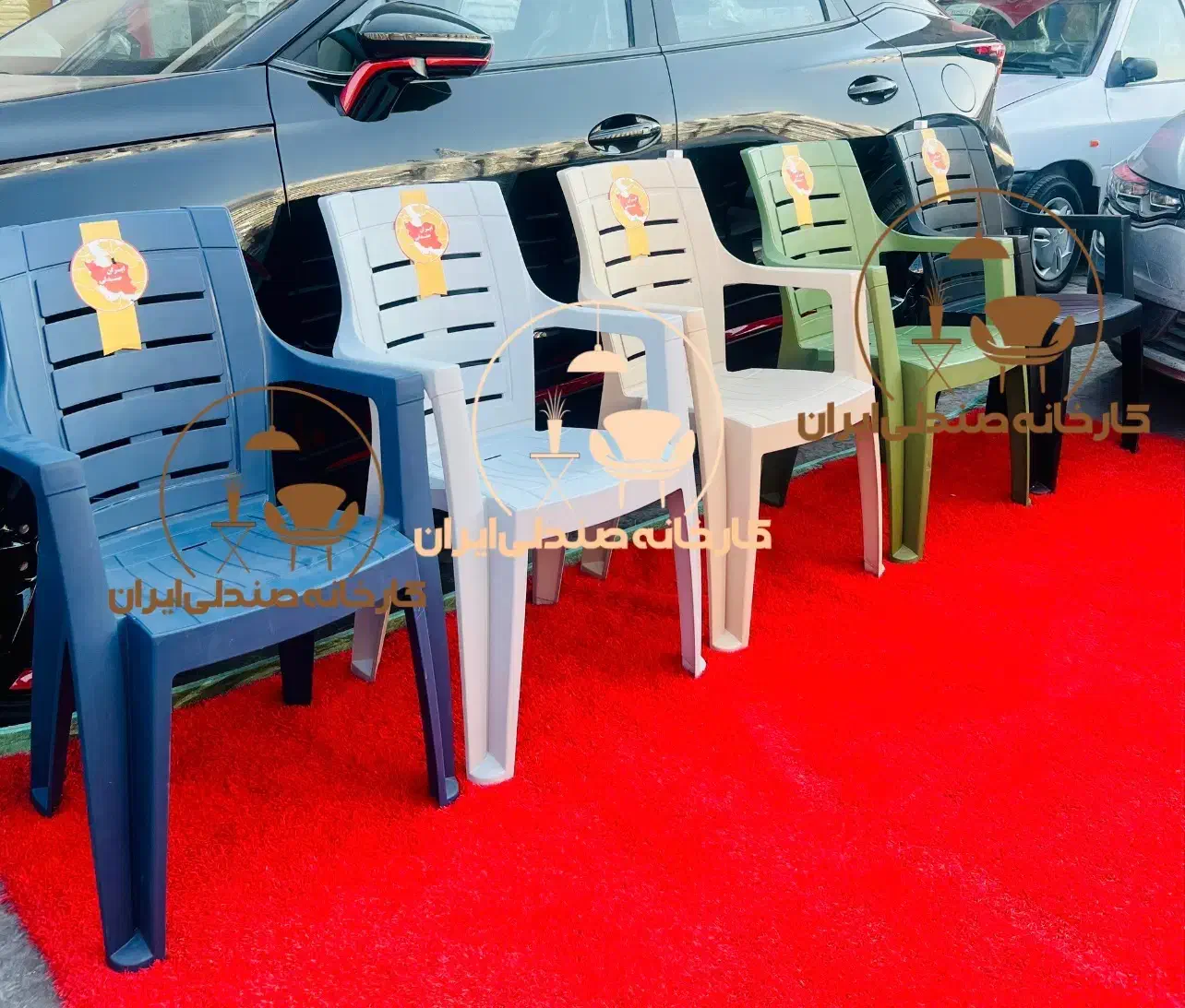 صندلی پلاستیکی باغی کافه طرح ارش|میز و صندلی غذاخوری|تهران, میدان ولیعصر|دیوار