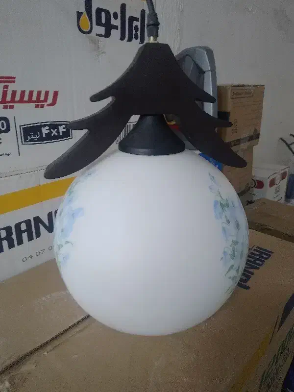 لوستر|لوستر و چراغ آویز|کرمانشاه, |دیوار