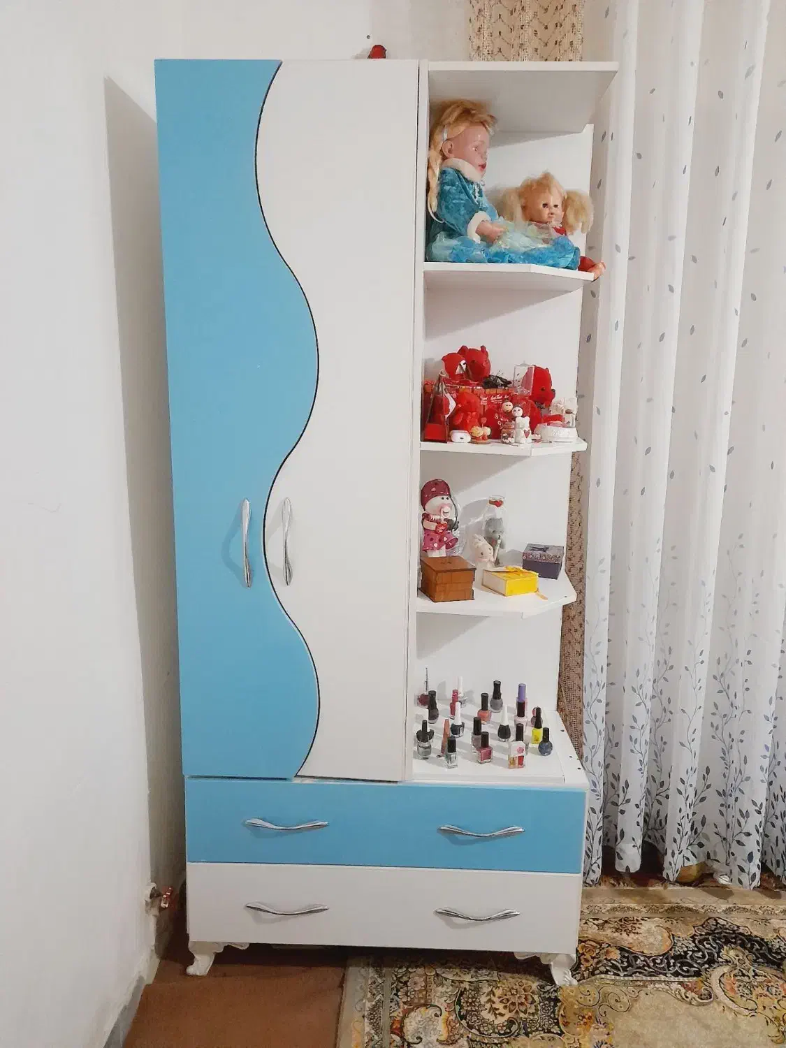 سرویس کمدلباس واینه کنسول وزیر تلویزیونی|بوفه، ویترین، کنسول|گرگان, |دیوار