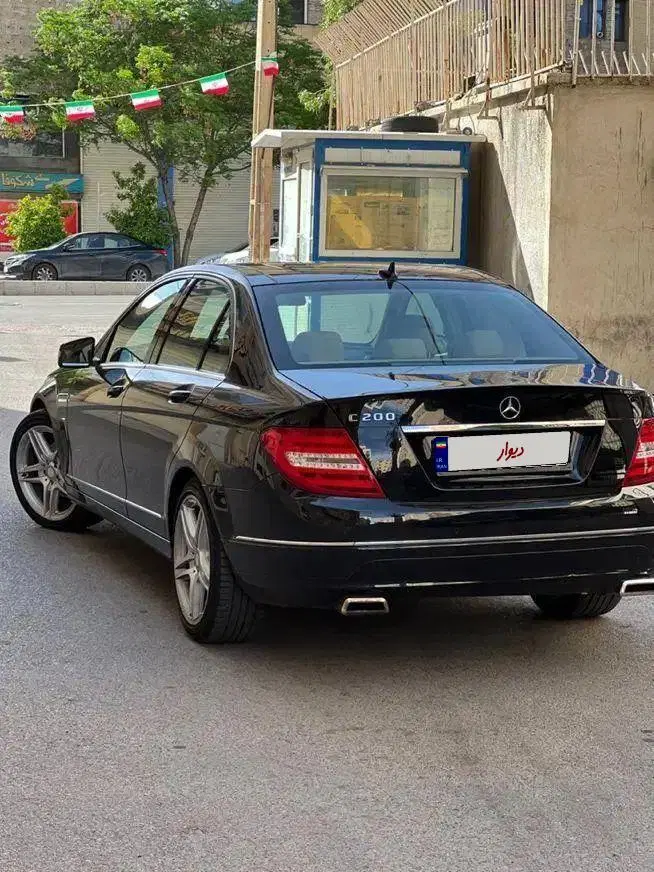 2010 مدل C200|خودرو سواری و وانت|شیراز, خلدبرین|دیوار
