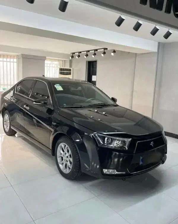 دنا پلاس اتومات آبشنال(جوانان)مشکی آبنوس خشک خشک|خودرو سواری و وانت|بروجرد, |دیوار