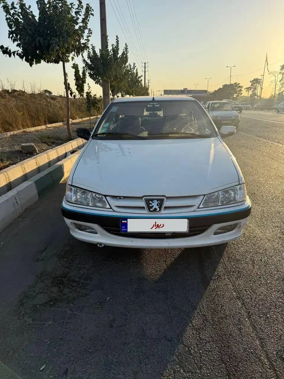 پژو پارس مدل ۹۱ بی رنگ|خودرو سواری و وانت|باغستان, |دیوار