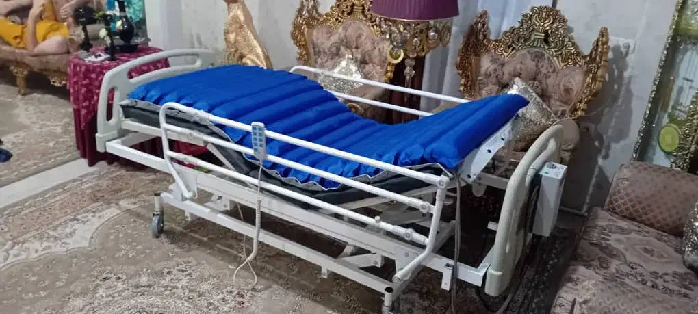اجاره تخت بیمارستانی تشک مواج برقی ویلچرکرایه|آرایشی، بهداشتی، درمانی|تهران, استاد معین|دیوار