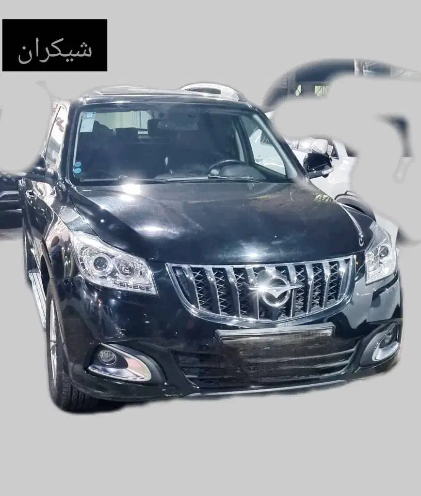 هایما S7 توربو مشکی ۱۴۰۲|خودرو سواری و وانت|اصفهان, لیمجیر|دیوار