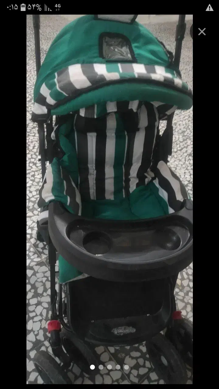 کالسکه کریر و. روروئک دلیجان|کالسکه و لوازم جانبی|رشت, توشیبا|دیوار