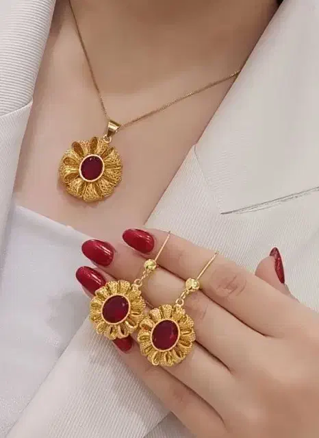 نیم ست های شبیه طلا|بدلیجات|ایلام, |دیوار