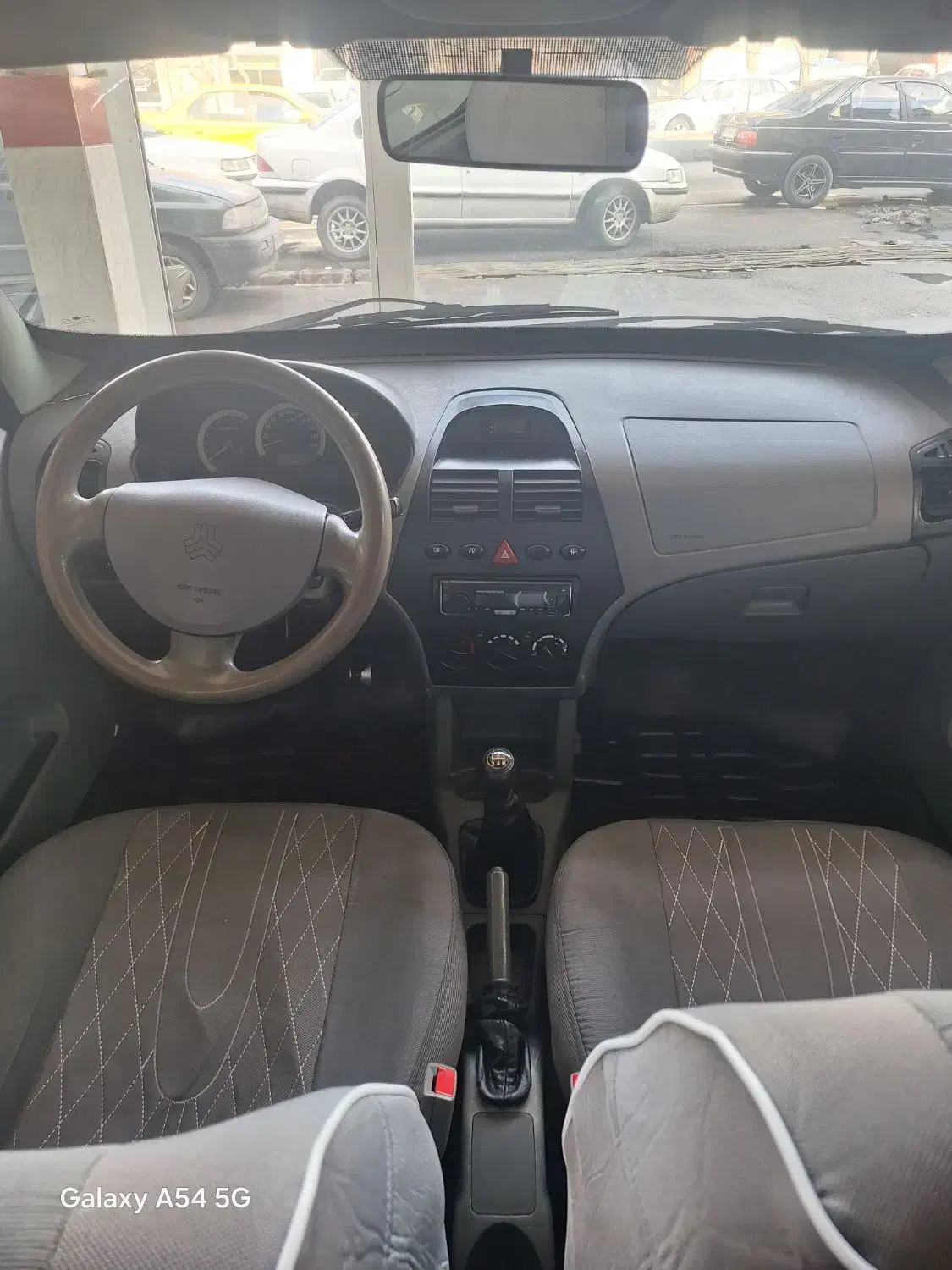 تیبا یک مدل 95 دوتکه رنگ|خودرو سواری و وانت|تبریز, |دیوار