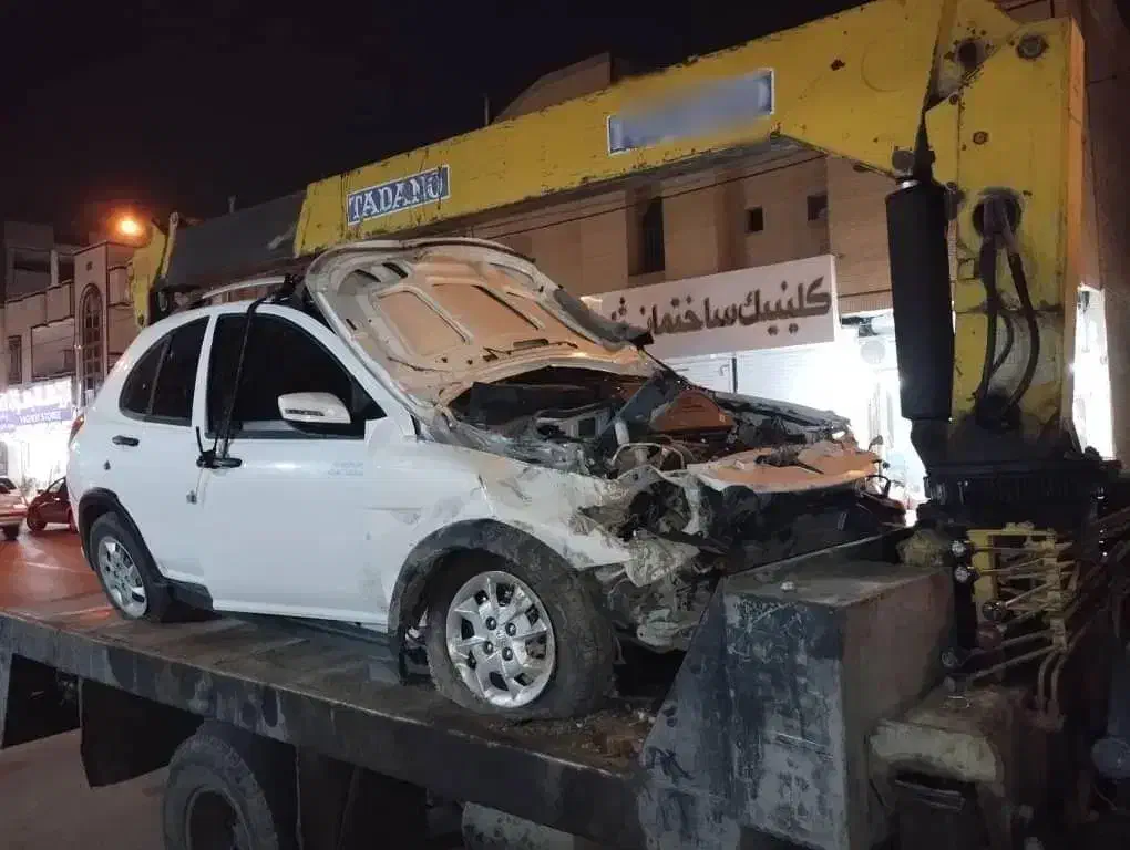 ماشین تصادفی چپی|خودرو سواری و وانت|ایرانشهر, |دیوار