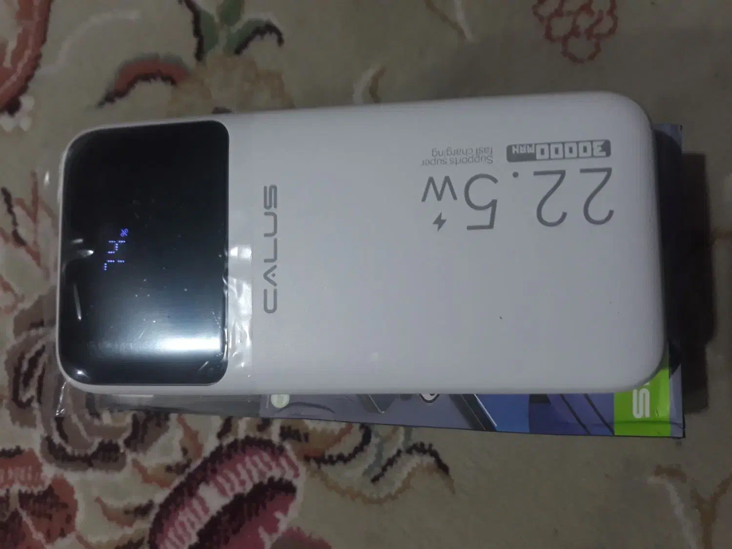 پاوربانک30هزارمیلی آمپرمارک نونوبدون استفاده|لوازم جانبی موبایل و تبلت|ایلام, |دیوار