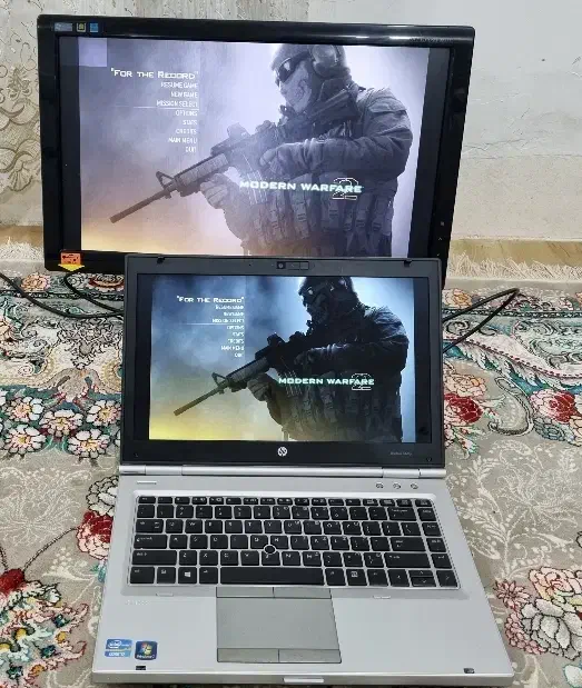 لپتاپ HP بسیار سالم بدون تعمیر امریکایی|رایانه همراه|ایلام, |دیوار