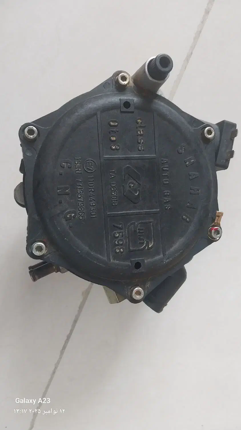 ریگلاتور CNG شهاب|قطعات یدکی و لوازم جانبی|تهران, خاک سفید|دیوار