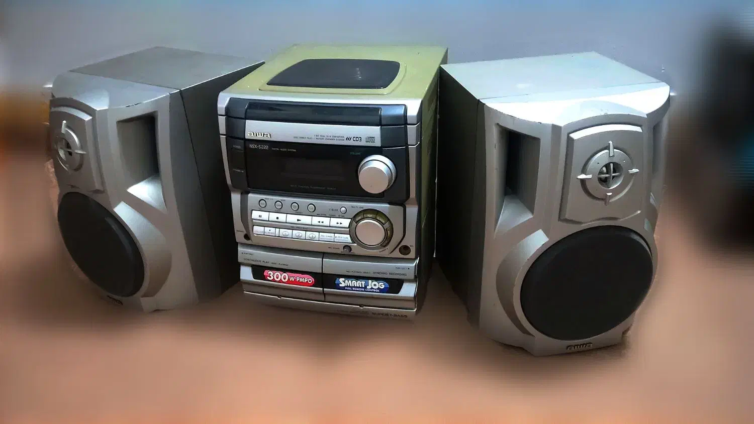 ضبط خانگی آیوا اصل|سیستم صوتی خانگی|نجفآباد, منتظری جنوبی|دیوار