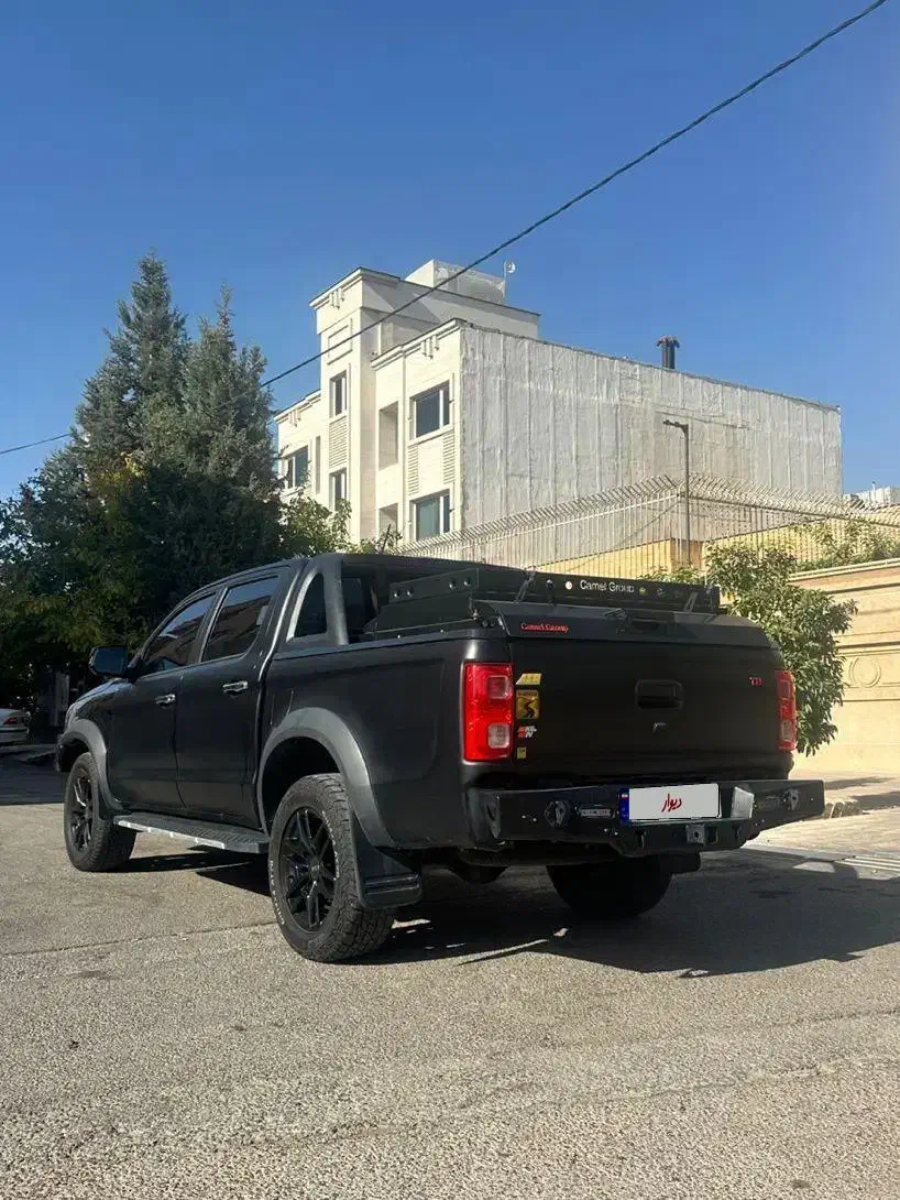 کی ام سی T8 مدل ۱۴۰۱|خودرو سواری و وانت|شیراز, شهرک استقلال|دیوار