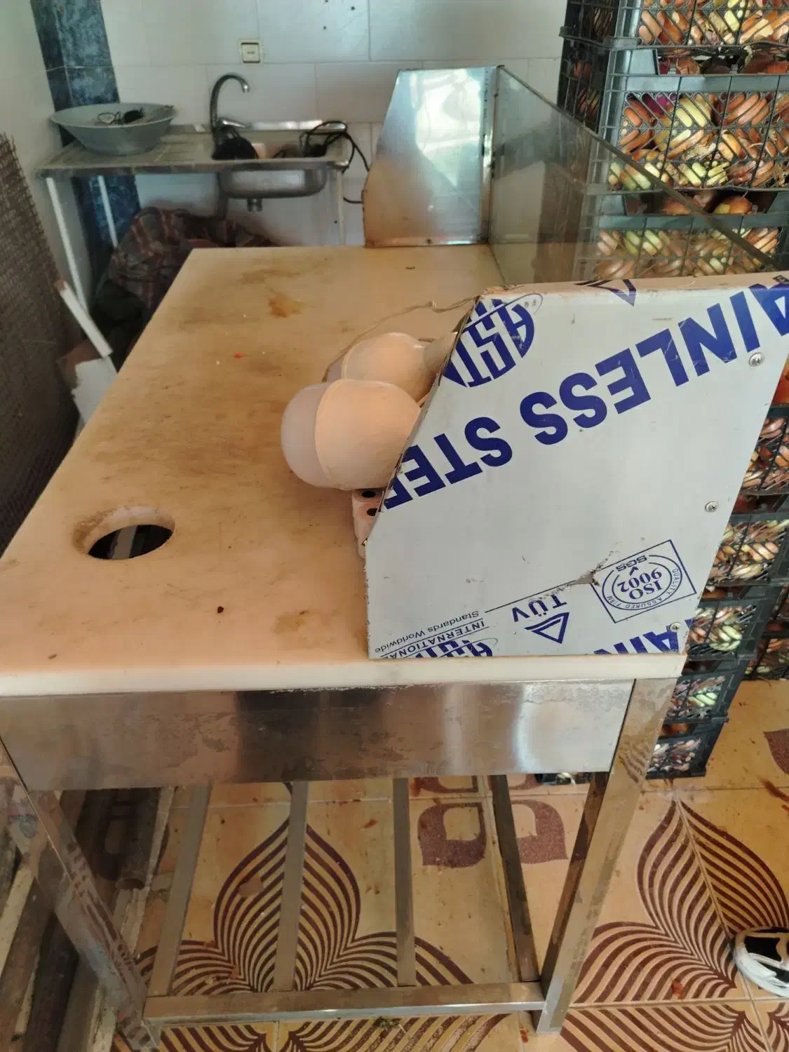 تخت کار قصابی و مرغی|فروشگاه و مغازه|یاسوج, |دیوار