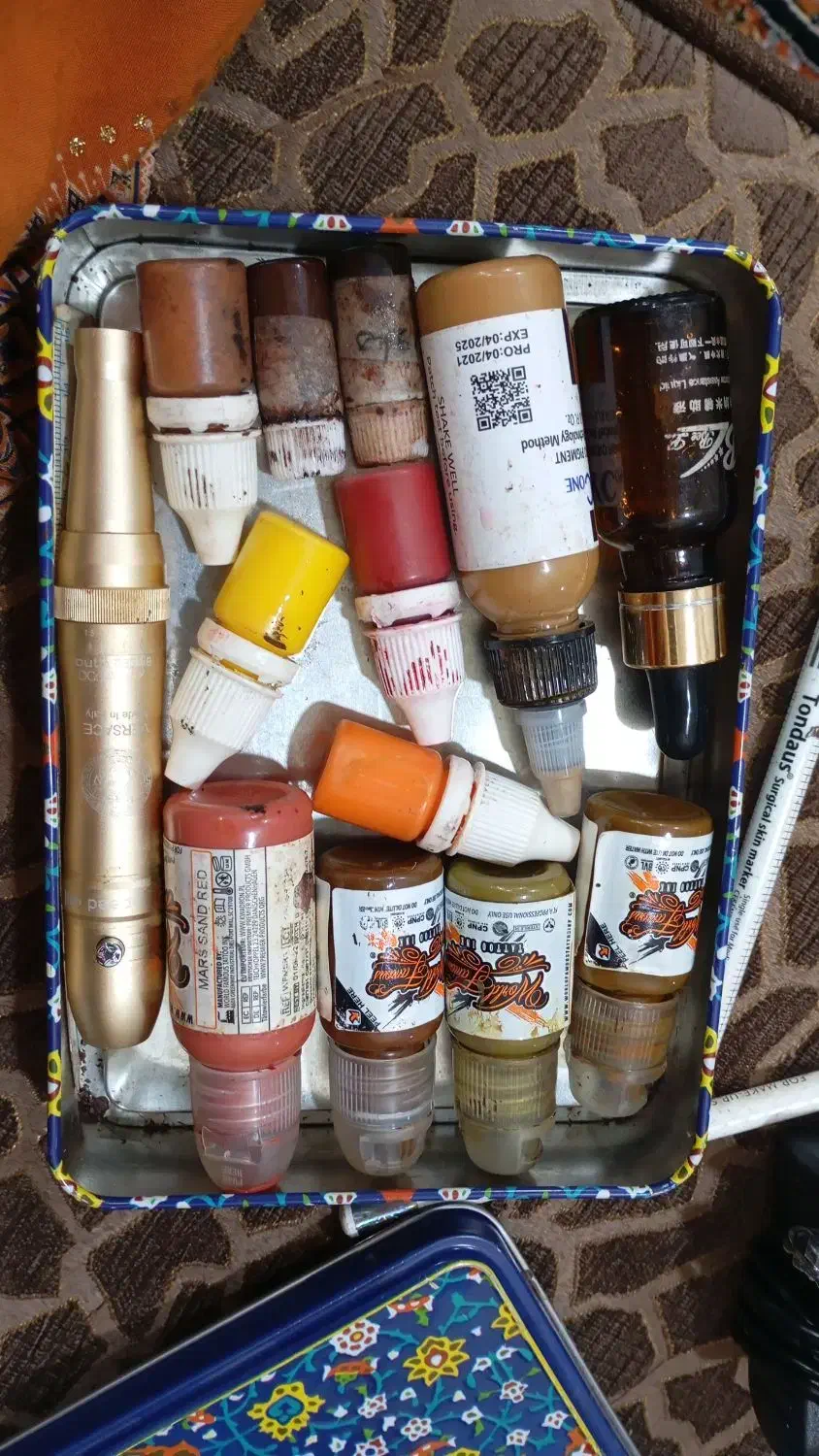 فروش دستگاه تاتو و مواد|آرایشی، بهداشتی، درمانی|آبادان, |دیوار