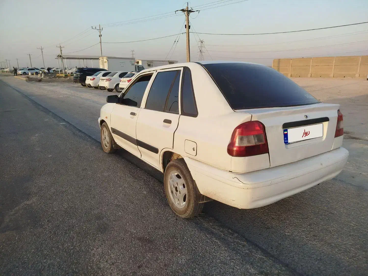 141 مدل 91 تعویض با سمند|خودرو سواری و وانت|بندر ماهشهر, |دیوار