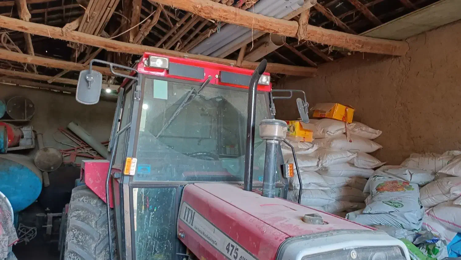 تراکتور۴۷۵جفت درحد خشک|خودرو سنگین|علیآباد کتول, |دیوار