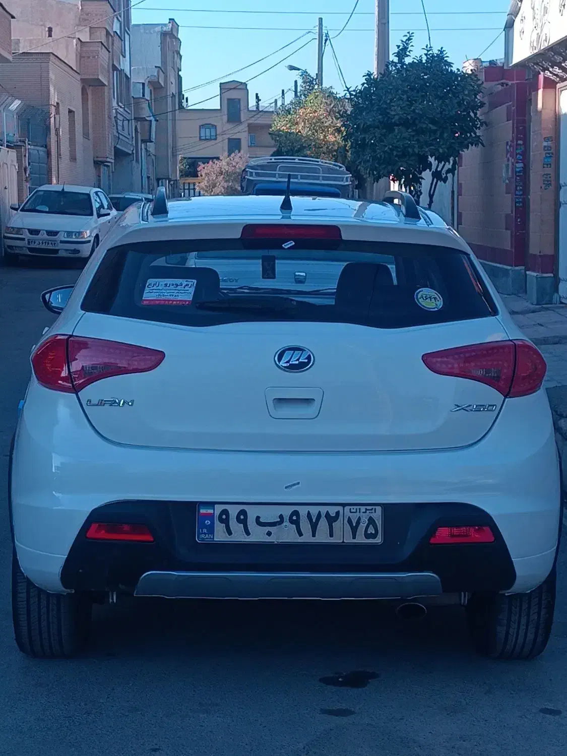 لیفان X50 مدل 1395 اتوماتیک|خودرو سواری و وانت|شیراز, کیان شهر|دیوار